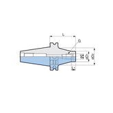 @Screw on holder BBT SHANK - Makotools Industrial Supply Tools for Metal Cutting